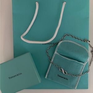 Tiffany & Co. Infinity Necklace